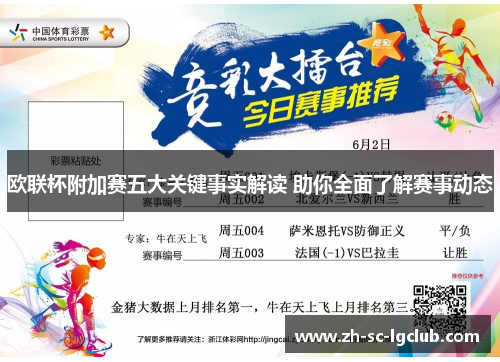 欧联杯附加赛五大关键事实解读 助你全面了解赛事动态