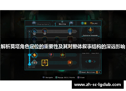 解析莫塔角色定位的重要性及其对整体叙事结构的深远影响 解析莫塔角色定位的重要性及其对整体叙事结构的深远影响